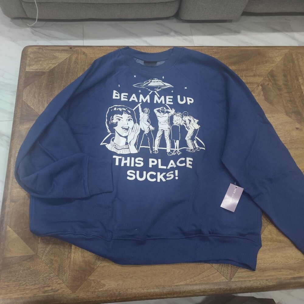 Her Universe Stranger things collection sweatshirt size 2x New